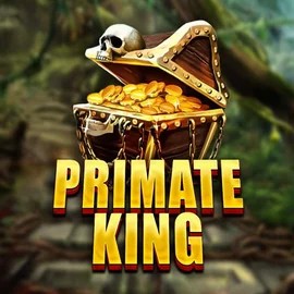 Primate King slot logo by Red Tiger Gaming at Pino Casino