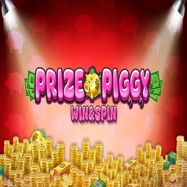 Prize Piggy Win & Spin casino game by Inspired Gaming – featured logo at Pino Casino