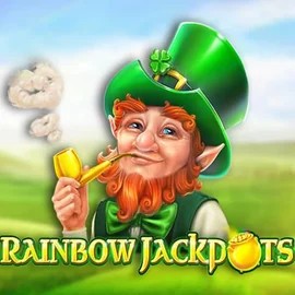 Try Rainbow Jackpots slot by Red Tiger Gaming on pinocasino.org – logo image