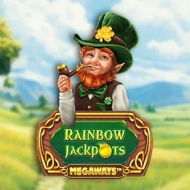 Enjoy Rainbow Jackpots Megaways by Red Tiger Gaming – logo hosted on pinocasino.org