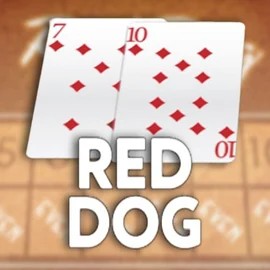 Red Dog slot logo by Rival at Pino Casino