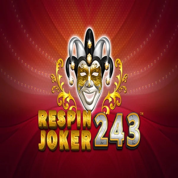 Respin Joker 243 slot visual from SYNOT Games available on pinocasino.org