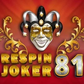 Respin Joker 81 logo by SYNOT Games at Pino Casino