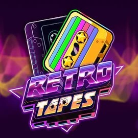 Retro Tapes slot visual from Push Gaming available on pinocasino.org