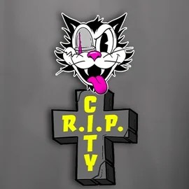 Official Slots logo: RIP City by Hacksaw Gaming at Pino Casino