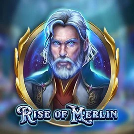 Rise of Merlin online game logo by Play'n GO on pinocasino.org