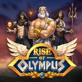 Rise of Olympus by Play'n GO, showcased at pinocasino.org – game logo