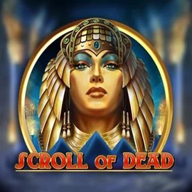Scroll of Dead online game logo by Play'n GO on pinocasino.org