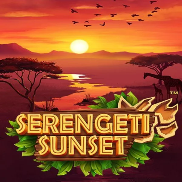 Serengeti Sunset logo – Slots by Skywind Group at Pino Casino