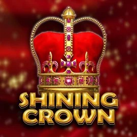 Official Slots logo: Shining Crown by Amusnet Interactive at Pino Casino