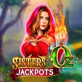 Sisters Of Oz Jackpots online game logo by Triple Edge Studios on pinocasino.org