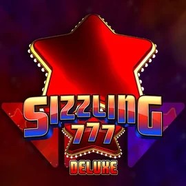 Sizzling 777 Deluxe by Wazdan, showcased at pinocasino.org – game logo