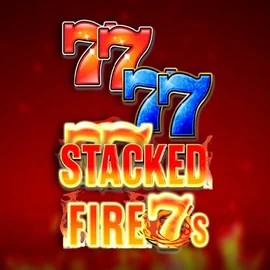 Slots logo of Stacked Fire 7s from Inspired Gaming at Pino Casino