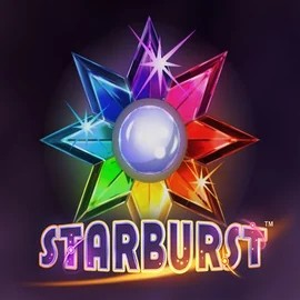 Starburst casino game by NetEnt – featured logo at Pino Casino