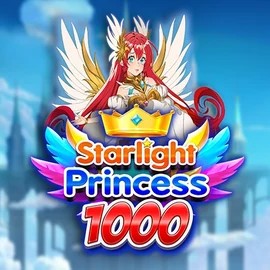 Starlight Princess 1000 slot logo by Pragmatic Play at Pino Casino