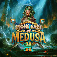 Stone Gaze of Medusa 2 logo – Slots by Stakelogic at Pino Casino