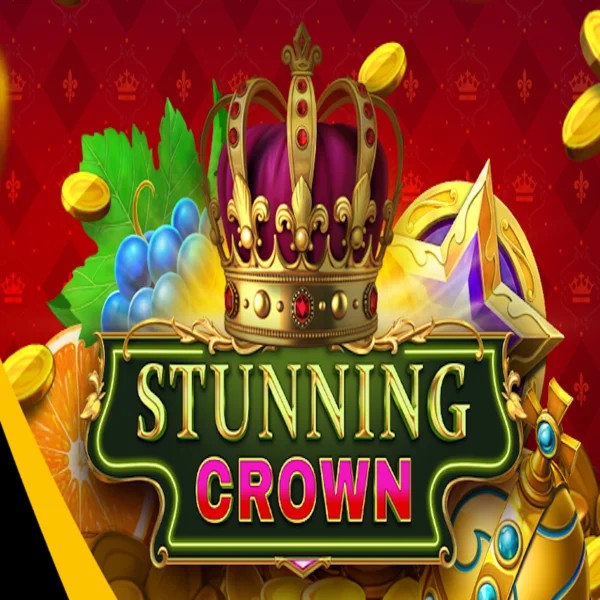 Stunning Crown logo by BF Games at Pino Casino