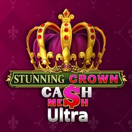 Slots logo of Stunning Crown Cash Mesh Ultra from BF Games at Pino Casino