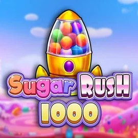 Slots logo of Sugar Rush 1000 from Pragmatic Play at Pino Casino