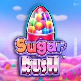 Sugar Rush casino game by Pragmatic Play – featured logo at Pino Casino