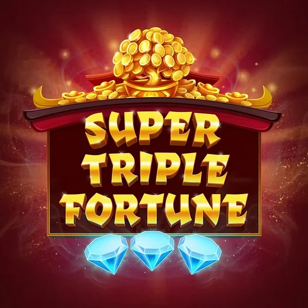 Super Triple Fortune logo by Greentube at Pino Casino