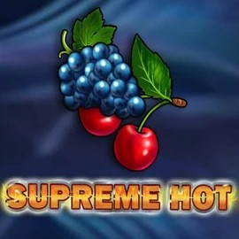 Supreme Hot slot icon by Amusnet Interactive, available at Pino Casino