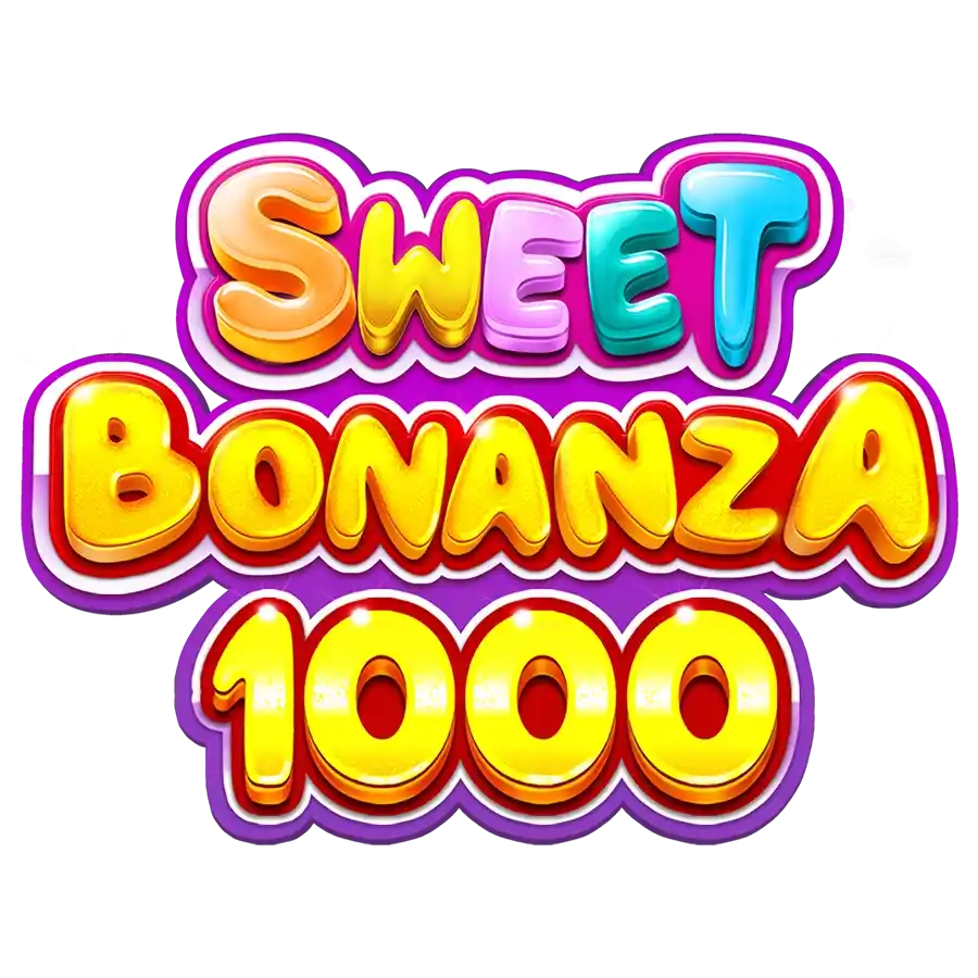 Sweet Bonanza 1000 logo by Pragmatic Play Pino Casino