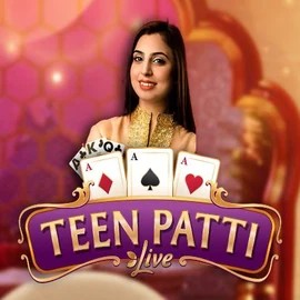 Teen Patti logo by Evoplay at Pino Casino