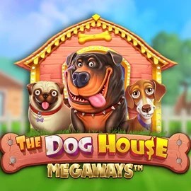 The Dog House Megaways logo by Pragmatic Play Pino Casino