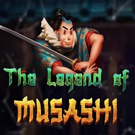 The Legend of Musashi by Peter & Sons, showcased at pinocasino.org – game logo