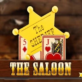 Try The Saloon slot by WorldMatch on pinocasino.org – logo image