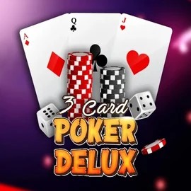 Enjoy Three Card Poker Delux by Urgent Games – logo hosted on pinocasino.org