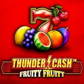 Play Thunder Cash Fruity Fruity slot by Novomatic on pinocasino.org
