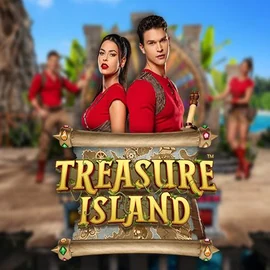 Official Live Casino logo: Treasure Island by Pragmatic Play at Pino Casino