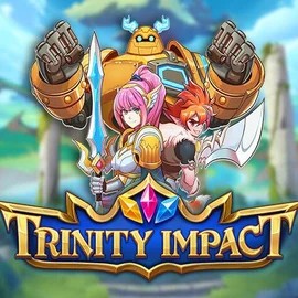 Enjoy Trinity Impact by Play'n GO – logo hosted on pinocasino.org