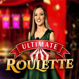 Ultimate Roulette logo by Ezugi at Pino Casino