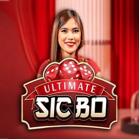 Official Live Casino logo: Ultimate Sic Bo by Ezugi at Pino Casino