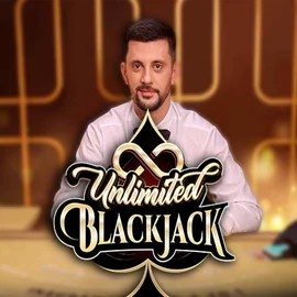 Play Unlimited Blackjack slot by Ezugi on pinocasino.org