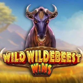Wild Wildebeest Wins logo – Slots by Pragmatic Play at Pino Casino