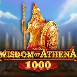 Wisdom of Athena 1000 online game logo by Pragmatic Play on pinocasino.org