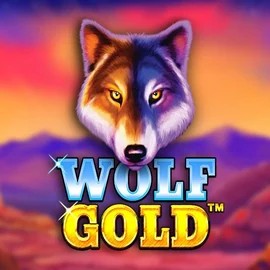 Wolf Gold slot visual from Pragmatic Play available on pinocasino.org