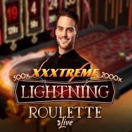 XXXtreme Lightning Roulette slot visual from Evolution available on pinocasino.org