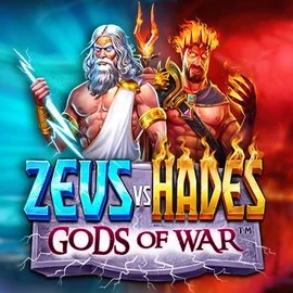 Zeus vs Hades: Gods of War logo by Pragmatic Play Pino Casino